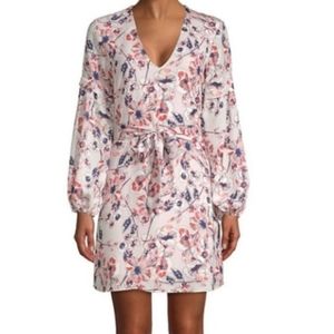 New Parker dress long sleeve floral
